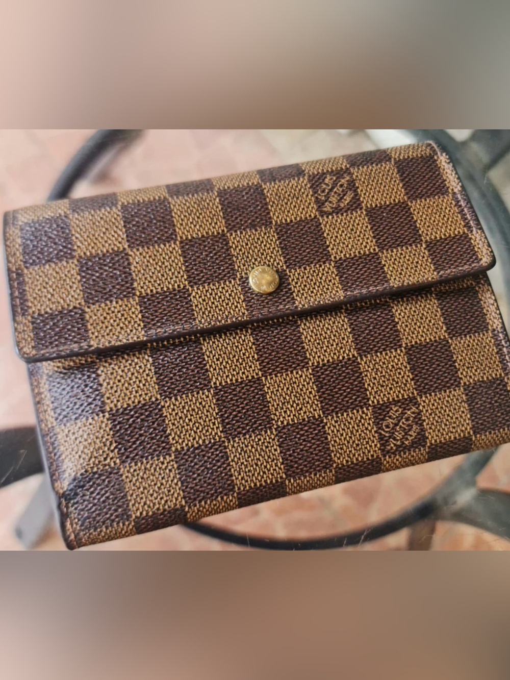 Louis Vuitton Etui trifold wallet